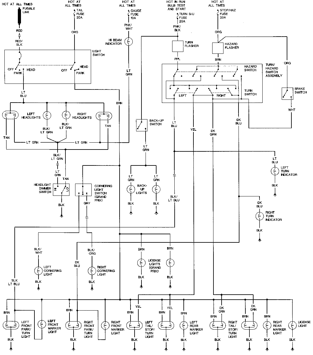 2000 Pontiac Grand Prix Radio Wiring Diagram Pontiac Grand Prix Wiring Diagrams Wiring Diagram Insider 2000 Pontiac Grand Prix Radio Wiring Diagram Pontiac Grand Prix Wiring Diagrams Wiring Diagram Insider