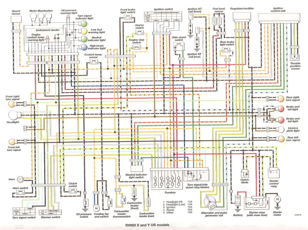 2000 Sv650 Wiring Diagram Sv650 K 5 Wiring Diagram Wiring Diagram Article Review