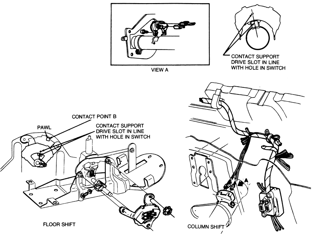 2001 Chevy Silverado Neutral Safety Switch Wiring Diagram Repair Guides Automatic Transmission Neutral Safety Switch 2001 Chevy Silverado Neutral Safety Switch Wiring Diagram Repair Guides Automatic Transmission Neutral Safety Switch