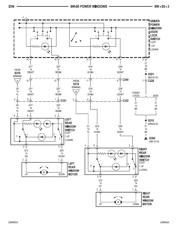 2001 Dodge Stratus Wiring Diagram 2005 Dodge Dakota Power Window Wiring Diagram Wiring Diagram Options 2001 Dodge Stratus Wiring Diagram 2005 Dodge Dakota Power Window Wiring Diagram Wiring Diagram Options