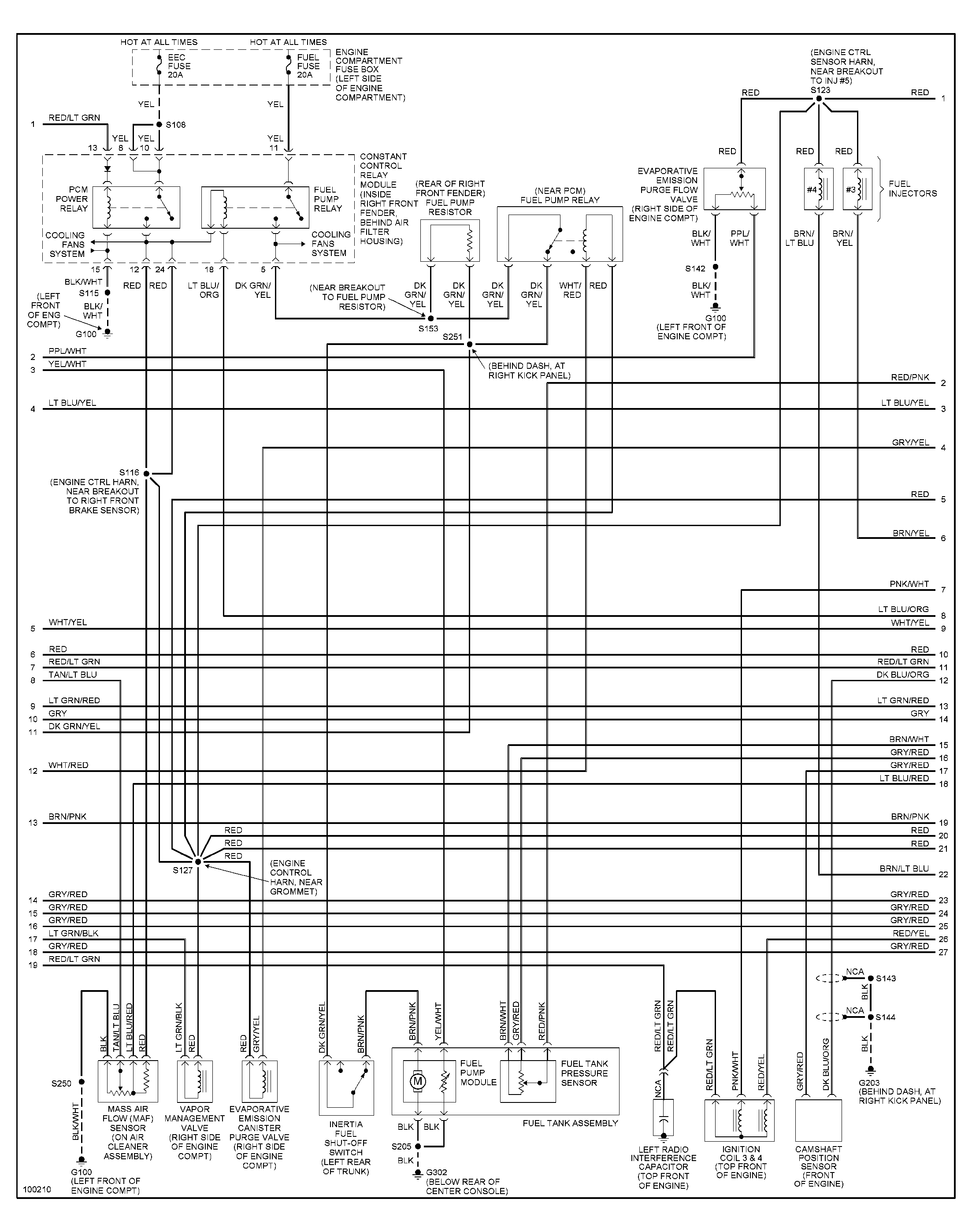 2001 ford Mustang Wiring Diagram Wiring Diagram for ford Mustang Free Wiring Diagram Page 2001 ford Mustang Wiring Diagram Wiring Diagram for ford Mustang Free Wiring Diagram Page
