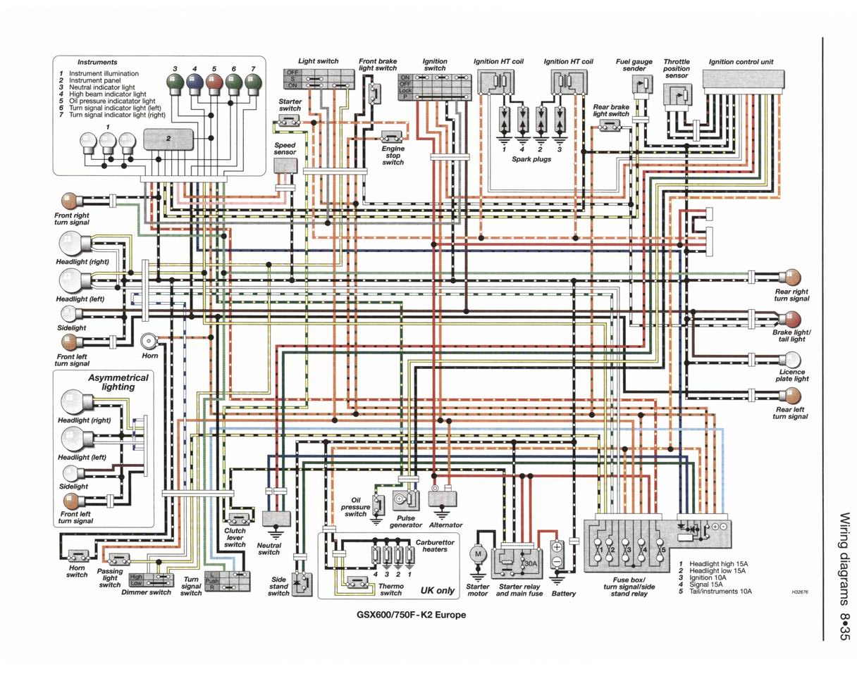 2001 Gsxr 600 Wiring Diagram Wiring Gsx Diagram Suzuki 1997 R600v Wiring Diagram Article Review