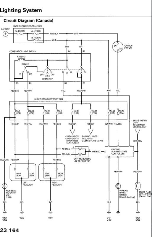 2001 Honda Civic Wiring Diagram 98 Honda Civic Electrical Wiring Data Diagram Schematic 2001 Honda Civic Wiring Diagram 98 Honda Civic Electrical Wiring Data Diagram Schematic