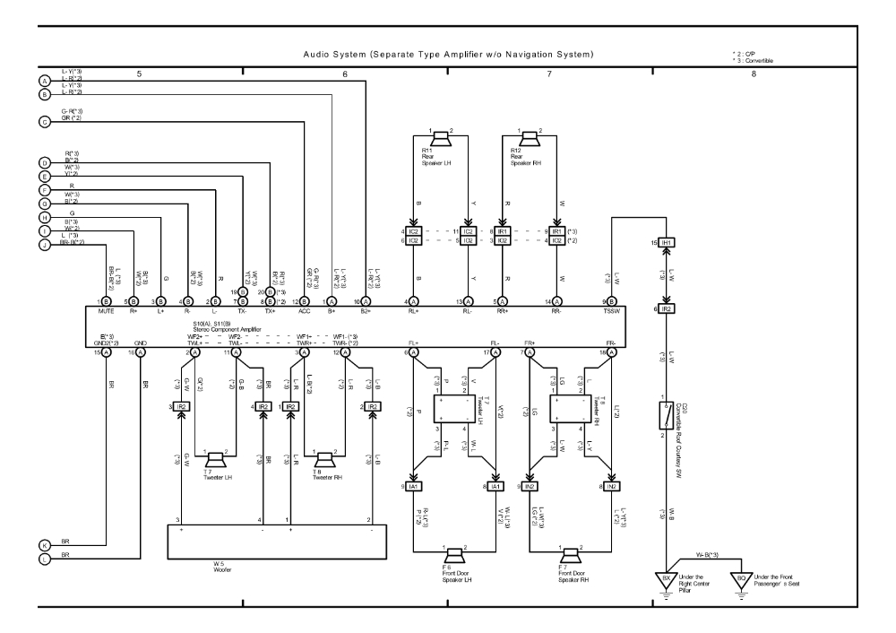 2001 toyota Camry Wiring Diagram Repair Guides Overall Electrical Wiring Diagram 2004 Overall 2001 toyota Camry Wiring Diagram Repair Guides Overall Electrical Wiring Diagram 2004 Overall