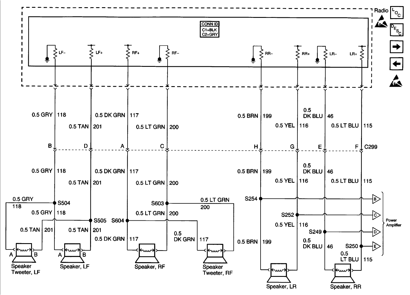 2002 Cadillac Escalade Radio Wiring Diagram Cadillac Bose Wiring Diagram Wiring Diagram Autovehicle 2002 Cadillac Escalade Radio Wiring Diagram Cadillac Bose Wiring Diagram Wiring Diagram Autovehicle