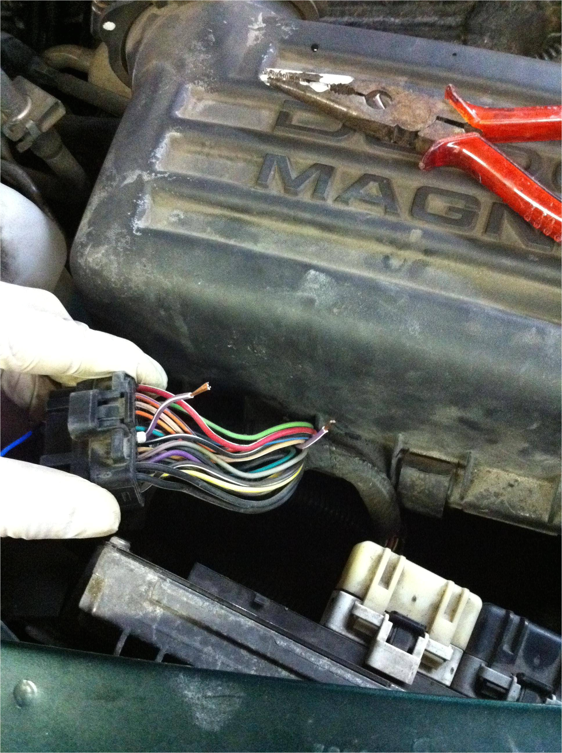 2002 Dodge Dakota Pcm Wiring Diagram Fixing A Dakota Durango No Bus Pcm for Under 5 Dodgeforum Com