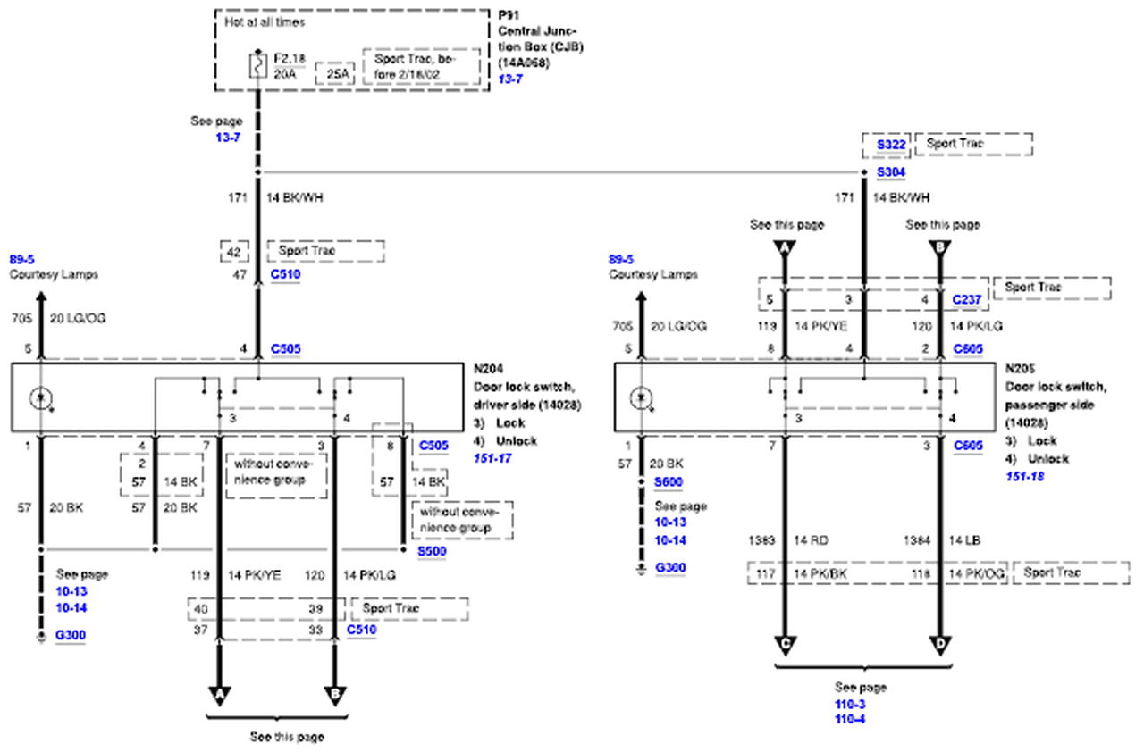 2002 ford Explorer Sport Trac Wiring Diagram Electrical Wiring Diagrams ford Explorer Window Wiring Diagram New