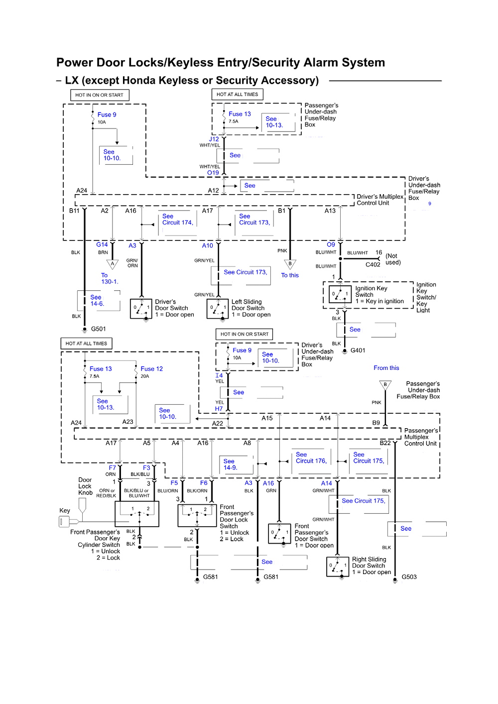 2002 Honda Crv Power Window Wiring Diagram 2005 Honda Civic Wiring Wiring Library
