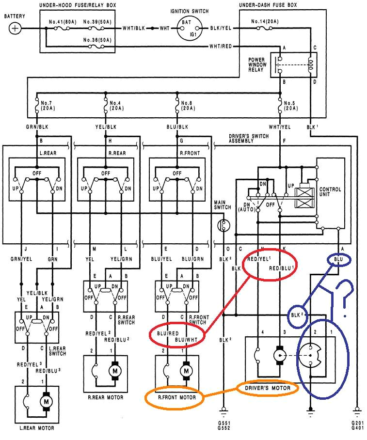 2002 Honda Crv Power Window Wiring Diagram 94 Civic Wire Diagram Wiring Diagram Article Review