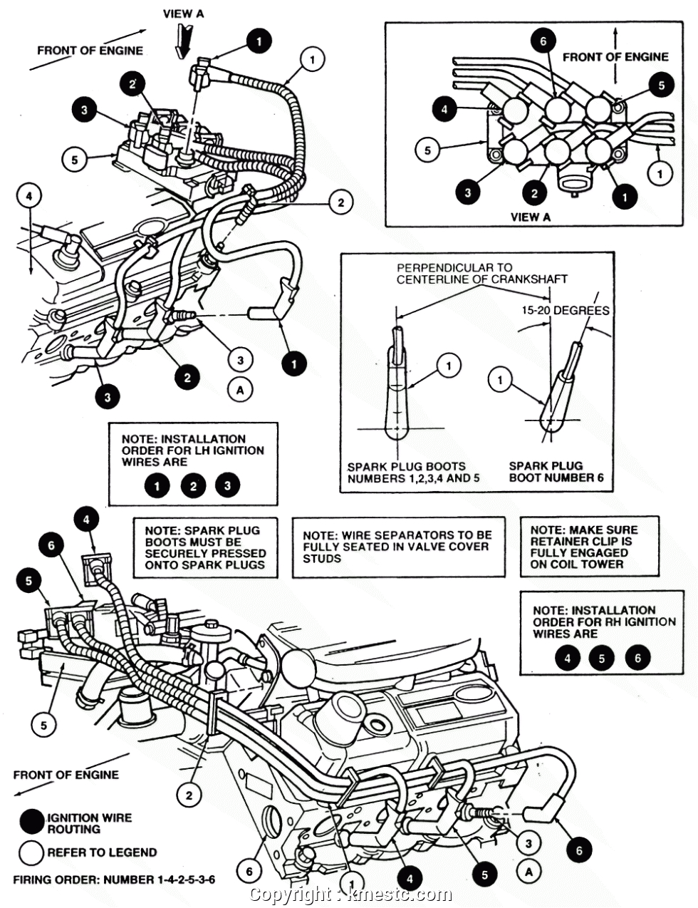 2002 Mustang V6 Spark Plug Wire Diagram Spark Plug Wires Diagram Wiring Diagram Expert