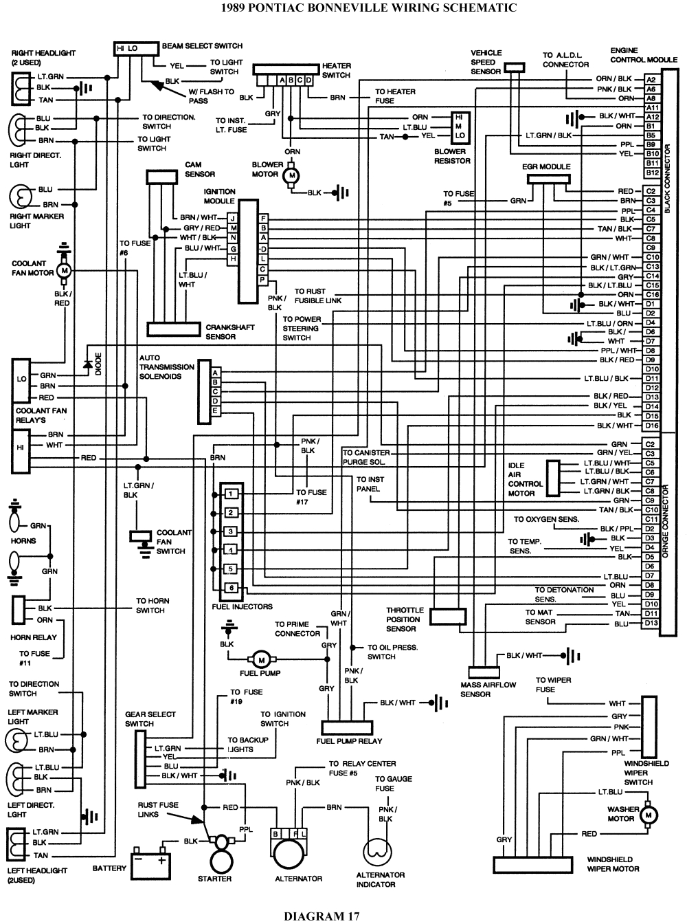 2002 Pontiac Bonneville Wiring Diagram Repair Guides Wiring Diagrams Wiring Diagrams Autozone Com 2002 Pontiac Bonneville Wiring Diagram Repair Guides Wiring Diagrams Wiring Diagrams Autozone Com