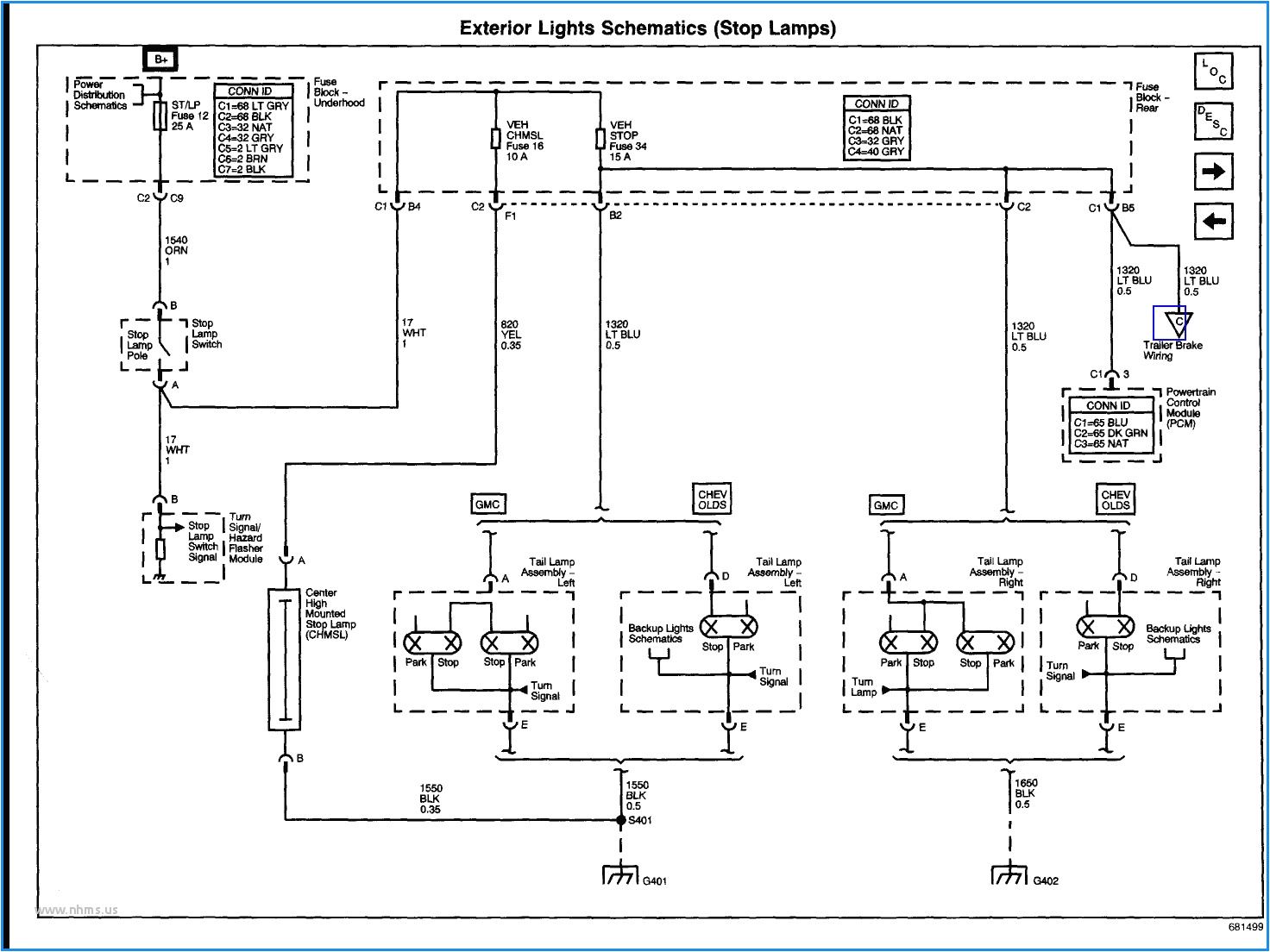2003 Chevy Trailblazer Wiring Diagram 2002 Chevrolet Trailblazer Wiring Harness Wiring Diagram Center