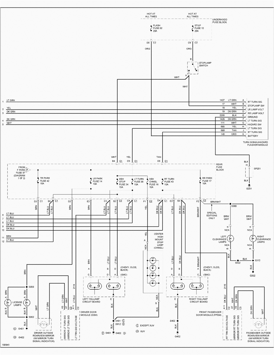 2003 Chevy Trailblazer Wiring Diagram 2006 Chevy Trailblazer Parts Diagram Wiring Diagram Operations