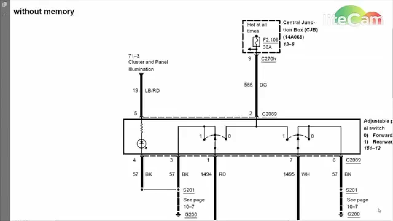 2003 ford Expedition Wiring Diagram ford Expedition Ignition Wiring Diagram Wiring Diagram