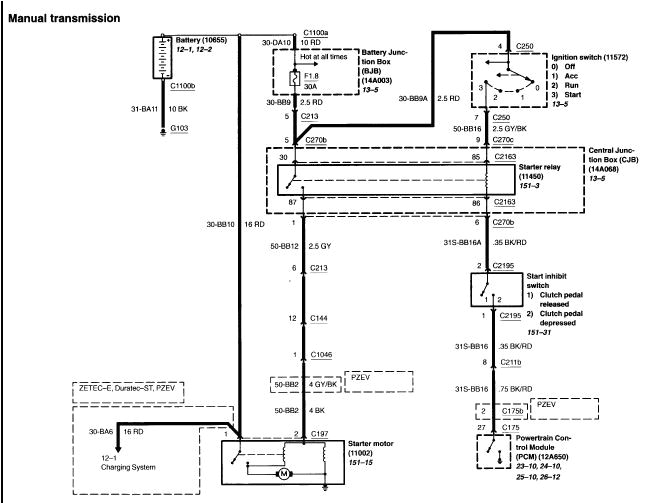 2003 ford Focus Wiring Diagram 05 ford Focus Wiring Diagram Wiring Diagram Datasource