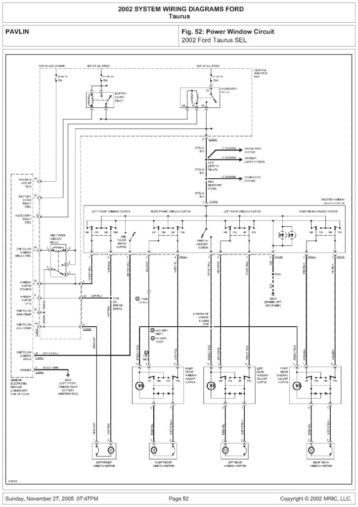 2003 ford Taurus Wiring Diagram Pdf Taurus Wiring Diagram Wiring Diagram 2003 ford Taurus Wiring Diagram Pdf Taurus Wiring Diagram Wiring Diagram