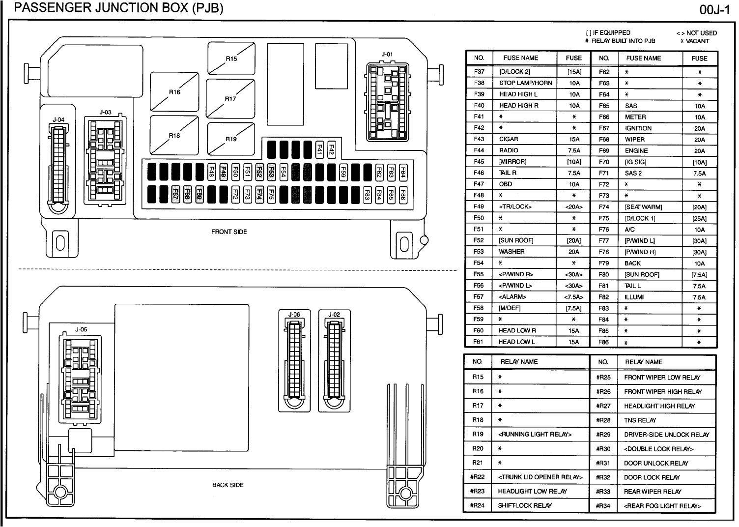 2003 Mazda Tribute Wiring Diagram Mazda Wiring Diagrams Online Wiring Diagram 2003 Mazda Tribute Wiring Diagram Mazda Wiring Diagrams Online Wiring Diagram