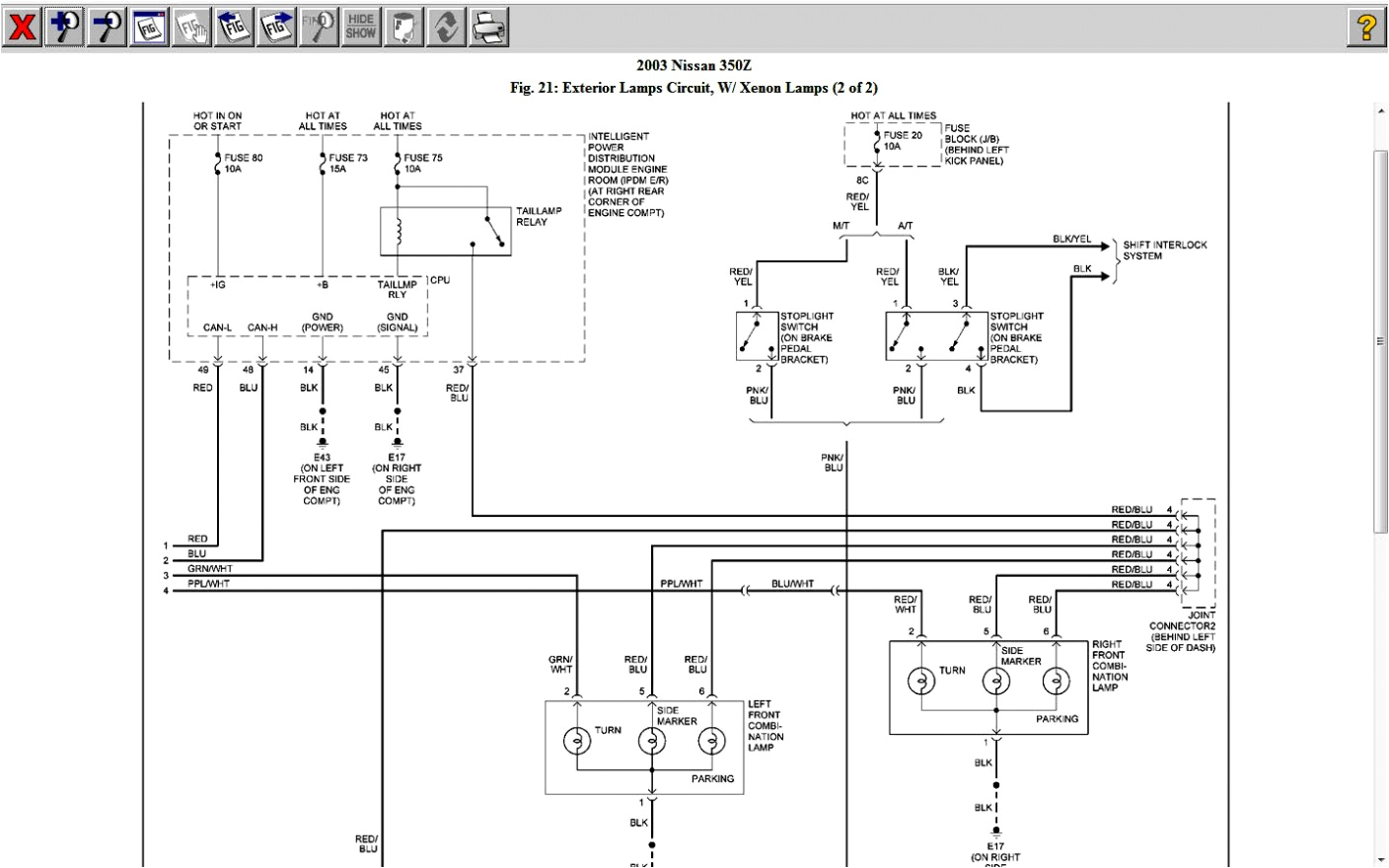 2003 Nissan 350z Wiring Diagram 350z Wiring Diagram Wiring Diagram Datasource