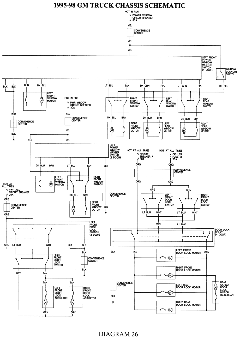 2003 Yamaha Kodiak 400 Wiring Diagram Fuse Box 1997 Yamaha atv Wiring Diagram Article Review