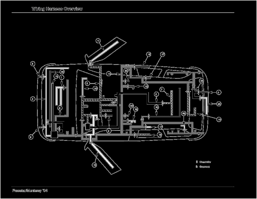 2004 ford Freestar Wiring Diagram 2004 Freestar Wiring Harness Wiring Diagram Sheet 2004 ford Freestar Wiring Diagram 2004 Freestar Wiring Harness Wiring Diagram Sheet