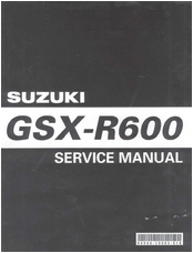 2004 Gsxr 600 Wiring Diagram Suzuki Gsx R600 Service Manual Pdf Download 2004 Gsxr 600 Wiring Diagram Suzuki Gsx R600 Service Manual Pdf Download