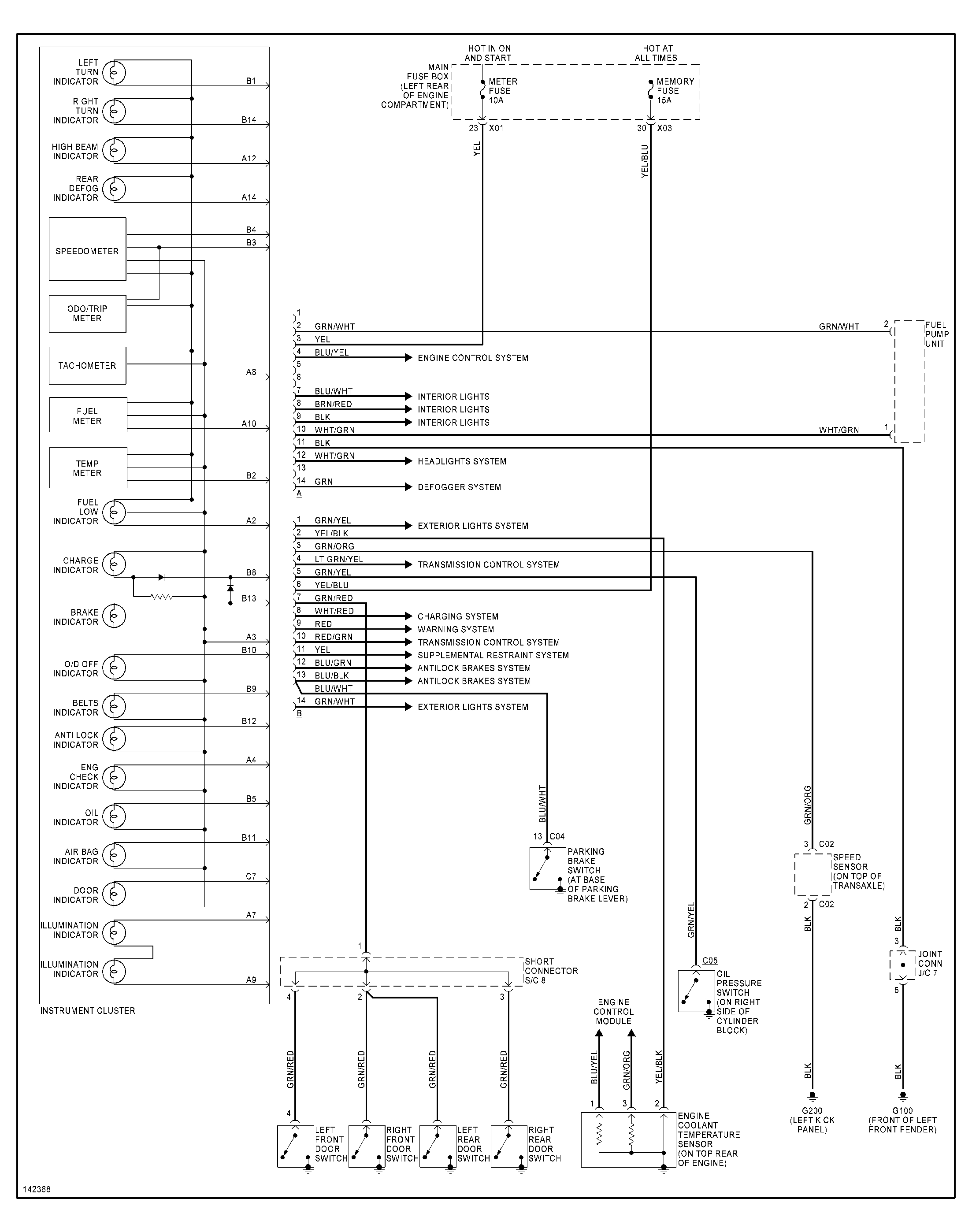 2004 Kia Rio Wiring Diagram Kia Rio Wiring Diagram Wiring Diagram Database