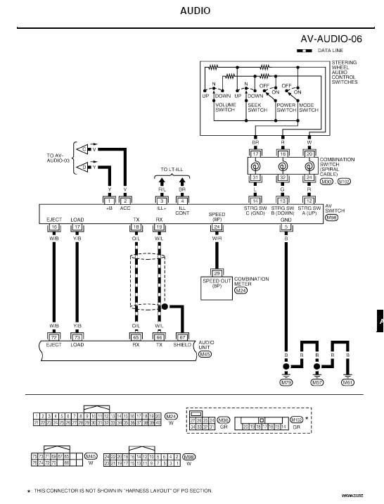 2004 Nissan Titan Stereo Wiring Diagram Nissan Titan Radio Wiring Diagram Wiring Diagram Technic