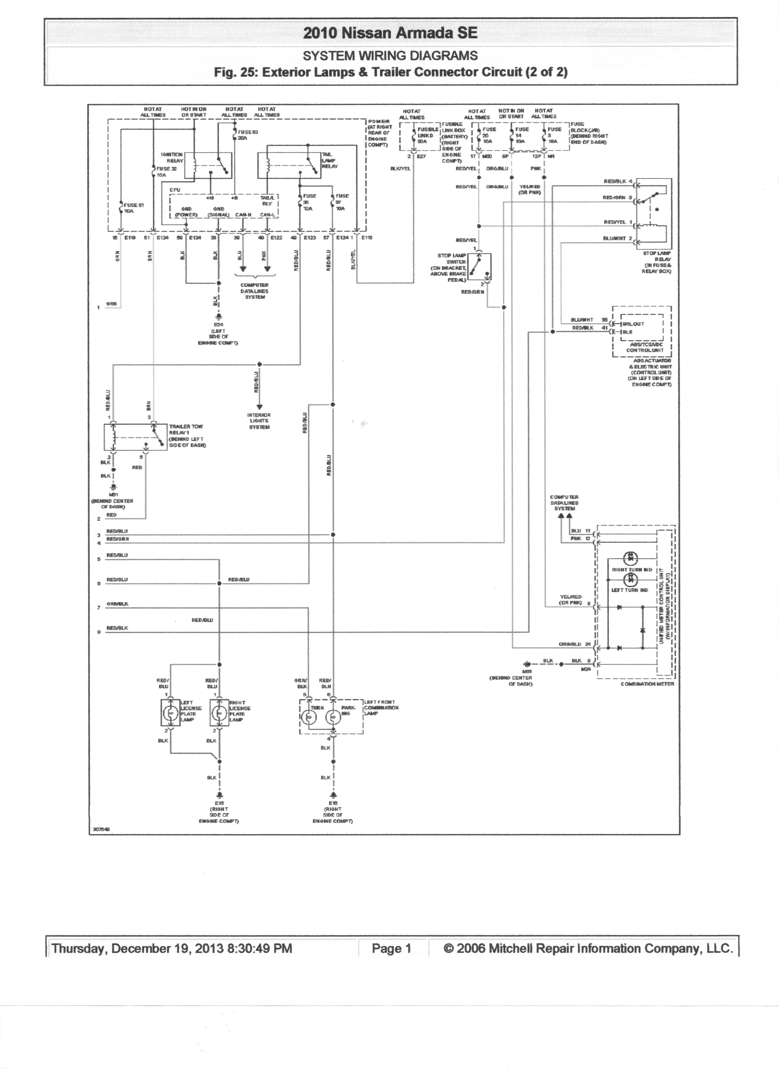2004 Nissan Titan Wiring Diagram 2004 Nissan Titan Trailer Wiring Diagram Manual E Book 2004 Nissan Titan Wiring Diagram 2004 Nissan Titan Trailer Wiring Diagram Manual E Book
