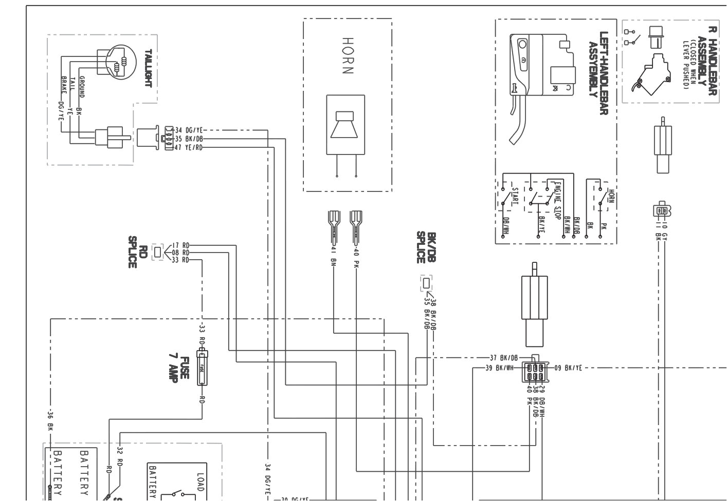 2004 Polaris Predator 90 Wiring Diagram Wiring Techteazer Com