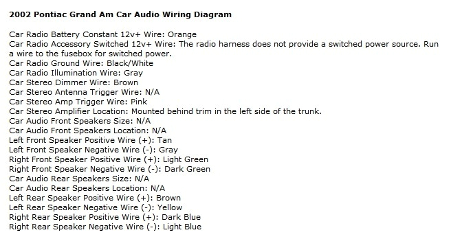 2004 Pontiac Montana Wiring Diagram 2004 Pontiac Montana Stereo Wiring Diagram Wiring Diagram 2004 Pontiac Montana Wiring Diagram 2004 Pontiac Montana Stereo Wiring Diagram Wiring Diagram