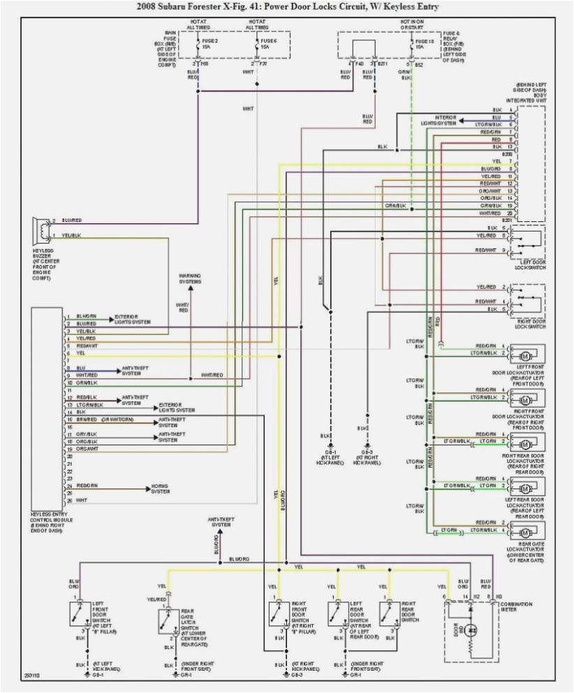 2004 Subaru forester Stereo Wiring Diagram 2006 Subaru Wiring Diagram Wiring Diagram 2004 Subaru forester Stereo Wiring Diagram 2006 Subaru Wiring Diagram Wiring Diagram