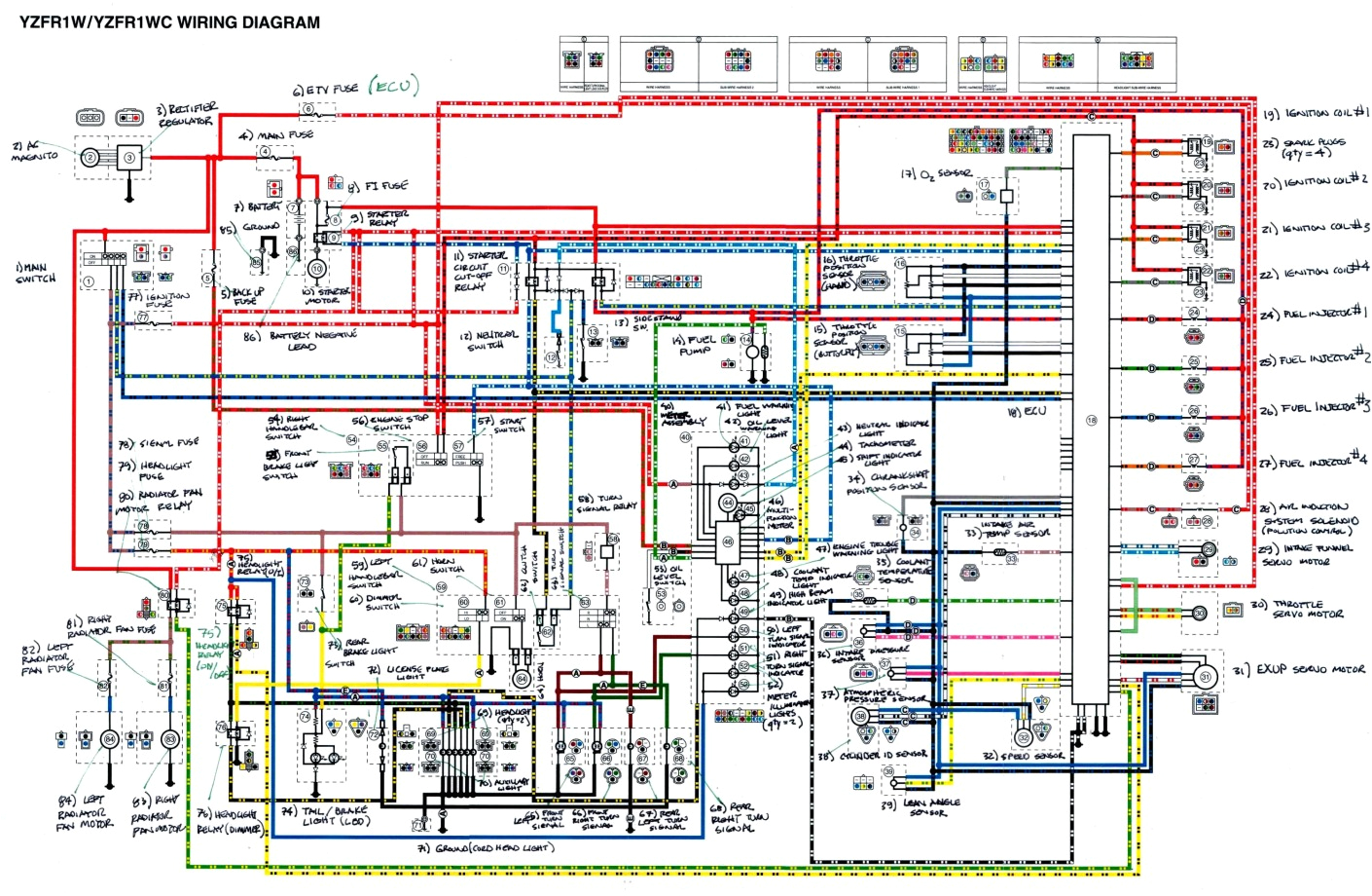 2004 Yamaha R1 Wiring Diagram Yamaha 1900cc Wiring Diagram Schema Diagram Database 2004 Yamaha R1 Wiring Diagram Yamaha 1900cc Wiring Diagram Schema Diagram Database