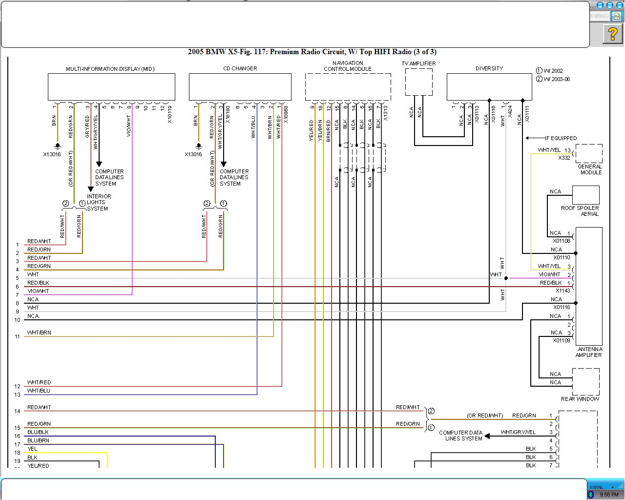2005 Bmw X5 Wiring Diagram 2003 Bmw X5 Radio Wiring Harness Diagram Wiring Diagram Data