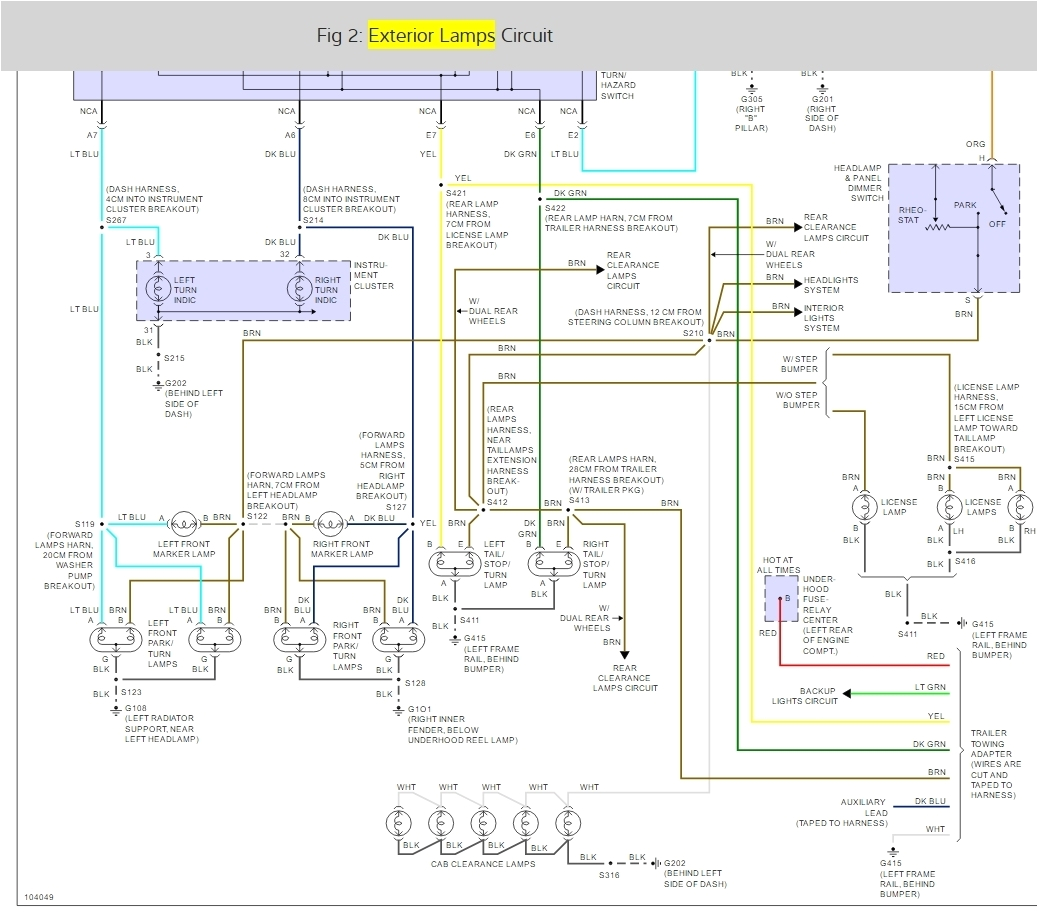 2005 Chevy Silverado Tail Light Wiring Diagram 98 Gmc Truck Tail Light Wiring Wiring Diagrams Long 2005 Chevy Silverado Tail Light Wiring Diagram 98 Gmc Truck Tail Light Wiring Wiring Diagrams Long