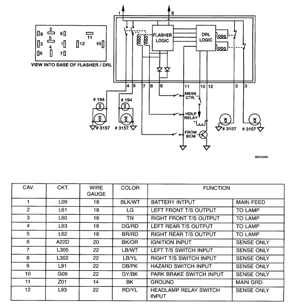 2005 Dodge Grand Caravan Wiring Diagram Dodge Caravan Tail Light Wiring Schema Wiring Diagram