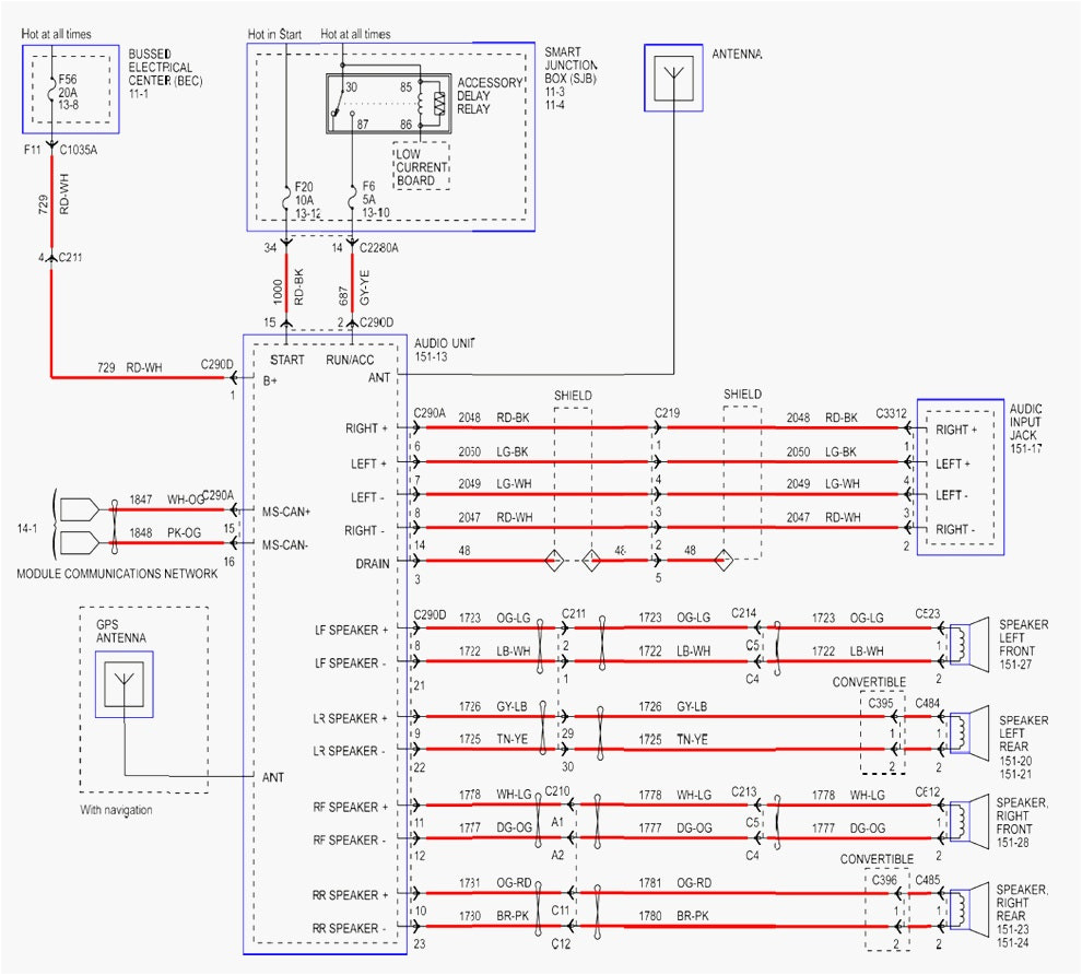 2005 ford Five Hundred Radio Wiring Diagram 1996 Mustang Wiring Diagrams Wiring Diagram Name 2005 ford Five Hundred Radio Wiring Diagram 1996 Mustang Wiring Diagrams Wiring Diagram Name