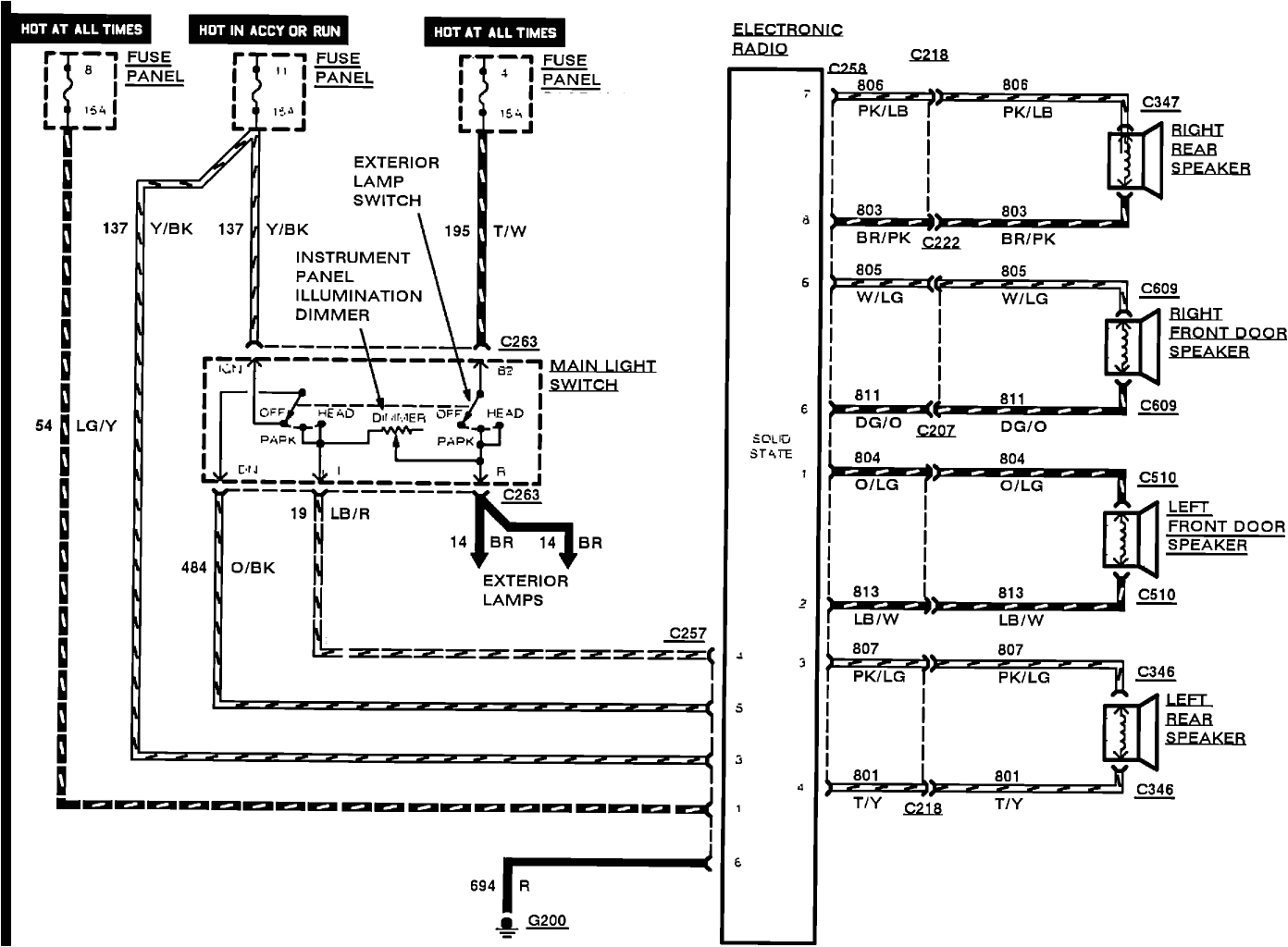 2005 ford Focus Radio Wiring Diagram 2005 Focus Wiring Diagram Wiring Diagram Basic 2005 ford Focus Radio Wiring Diagram 2005 Focus Wiring Diagram Wiring Diagram Basic