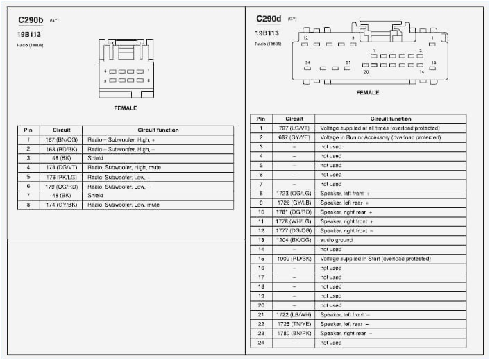 2005 ford Mustang Stereo Wiring Diagram ford 500 Radio Wiring Diagram Wiring Diagram World 2005 ford Mustang Stereo Wiring Diagram ford 500 Radio Wiring Diagram Wiring Diagram World