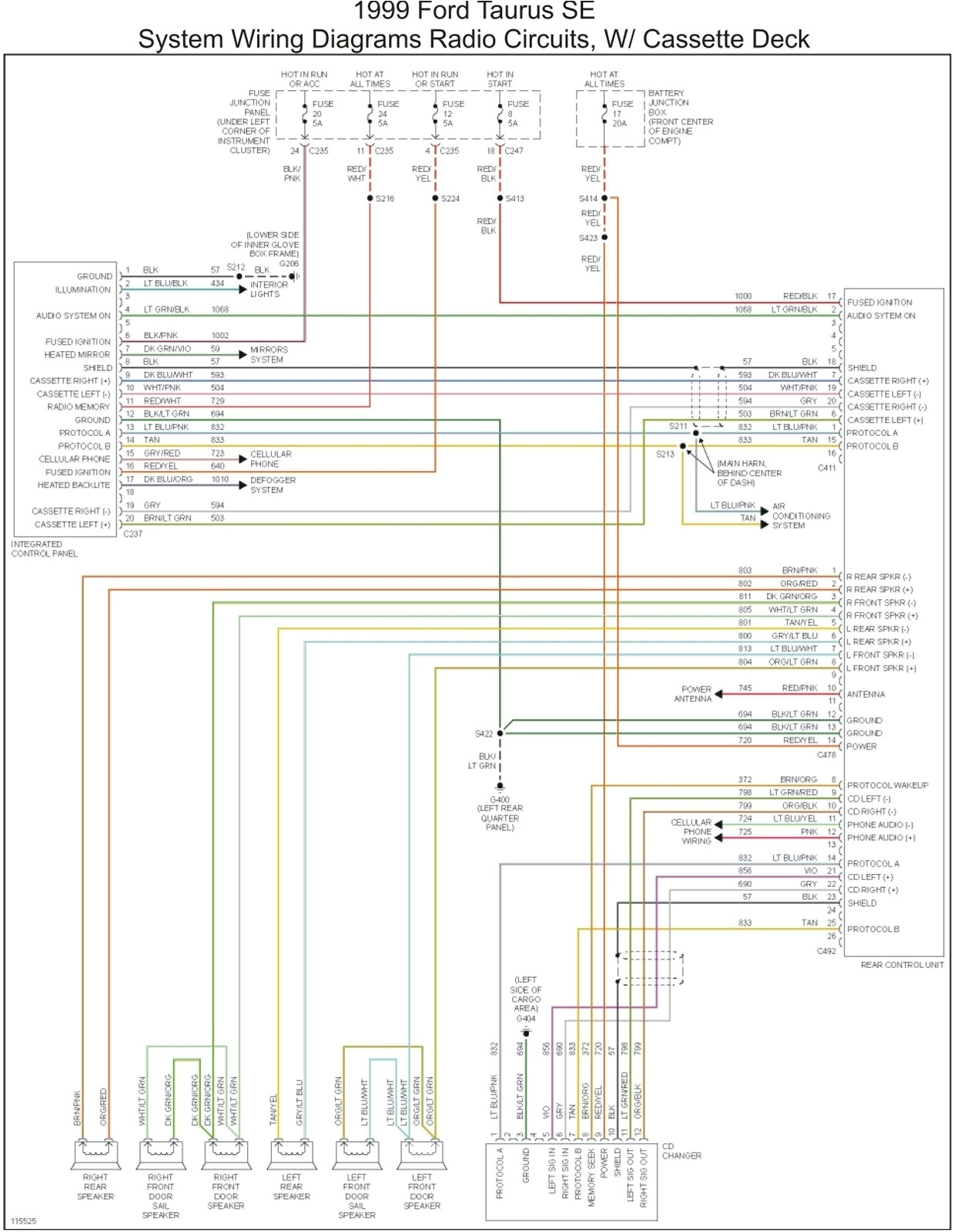 2005 ford Taurus Spark Plug Wire Diagram 1999 Taurus Fuel System Wiring Diagram Wiring Diagram Database 2005 ford Taurus Spark Plug Wire Diagram 1999 Taurus Fuel System Wiring Diagram Wiring Diagram Database