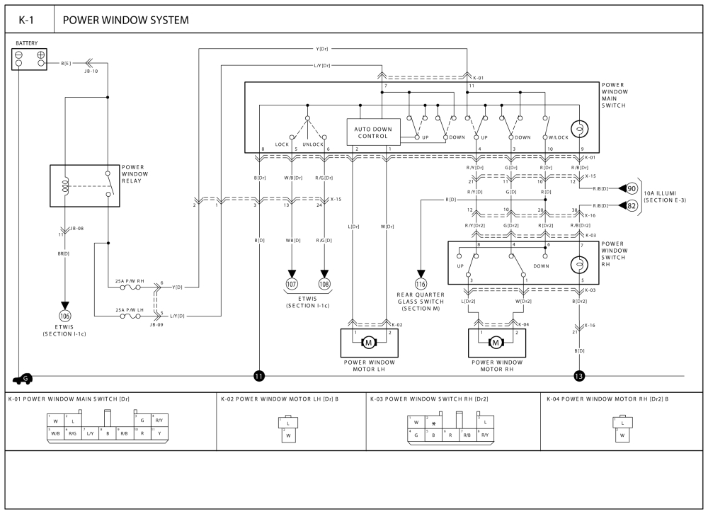2005 Kia Sedona Wiring Diagram Repair Guides Wiring Diagrams Wiring Diagrams 1 Of 4 2005 Kia Sedona Wiring Diagram Repair Guides Wiring Diagrams Wiring Diagrams 1 Of 4
