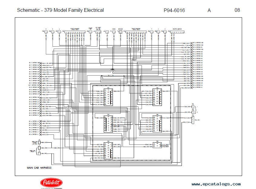 2005 Peterbilt 379 Wiring Diagram Peterbilt 335 Wiring Harness Diagram for Engine Wiring Diagram Mega 2005 Peterbilt 379 Wiring Diagram Peterbilt 335 Wiring Harness Diagram for Engine Wiring Diagram Mega