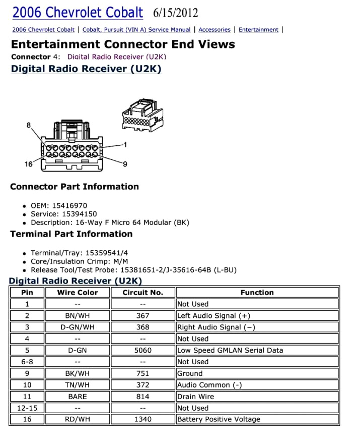 2006 Chevy Cobalt Radio Wiring Diagram Cobalt Radio Wiring Wiring Diagram 2006 Chevy Cobalt Radio Wiring Diagram Cobalt Radio Wiring Wiring Diagram