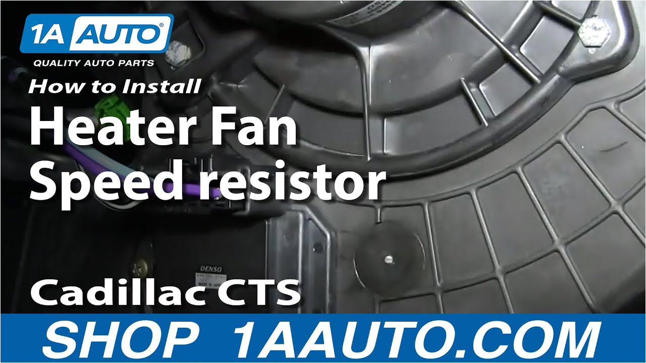 2006 Chevy Silverado Blower Motor Resistor Wiring Diagram How to Replace Heater Fan Speed Resistor 03 10 Cadillac Cts Youtube 2006 Chevy Silverado Blower Motor Resistor Wiring Diagram How to Replace Heater Fan Speed Resistor 03 10 Cadillac Cts Youtube