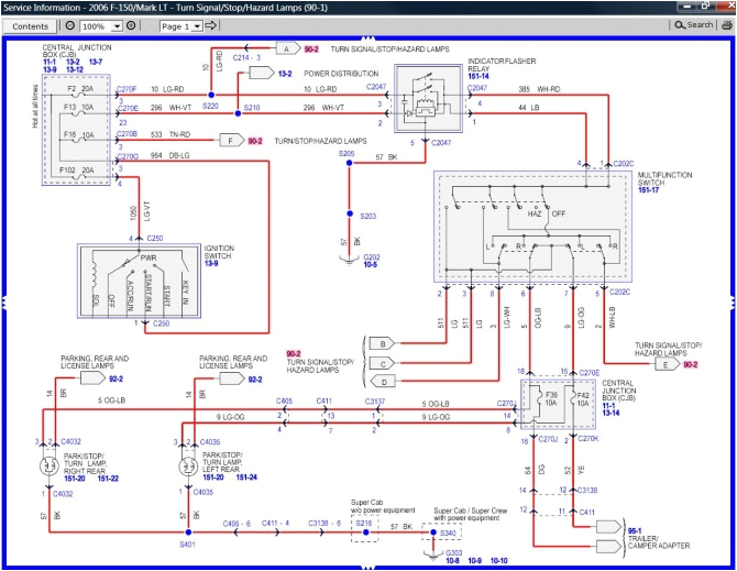 2006 ford F150 Trailer Wiring Diagram 06 ford F150 Wiring Diagram Schema Wiring Diagram 2006 ford F150 Trailer Wiring Diagram 06 ford F150 Wiring Diagram Schema Wiring Diagram