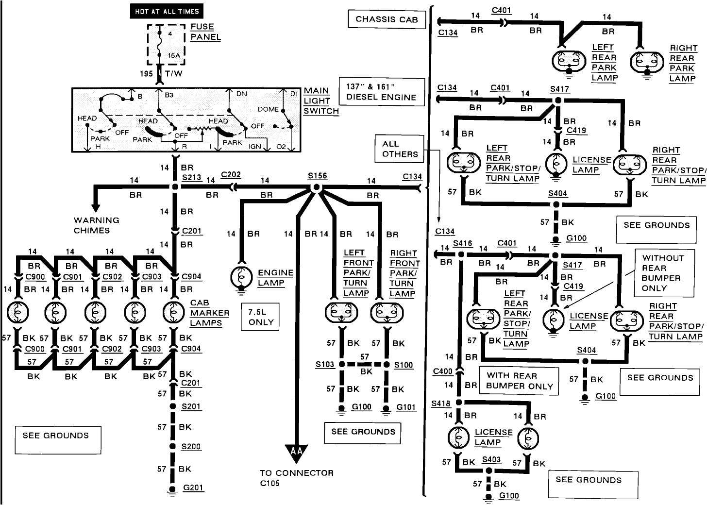 2006 ford F350 Diesel Wiring Diagram Looking for the Taillight Wireing Circuits On A ford E450 Super Duty 2006 ford F350 Diesel Wiring Diagram Looking for the Taillight Wireing Circuits On A ford E450 Super Duty