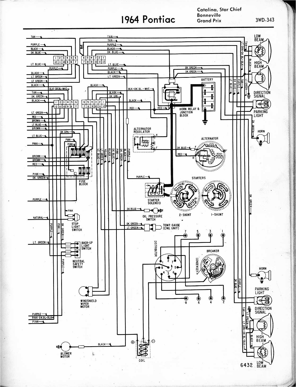 2006 Gto Wiring Diagram 2004 Pontiac Gto Turn Signal Switch Wiring Diagram Search Wiring