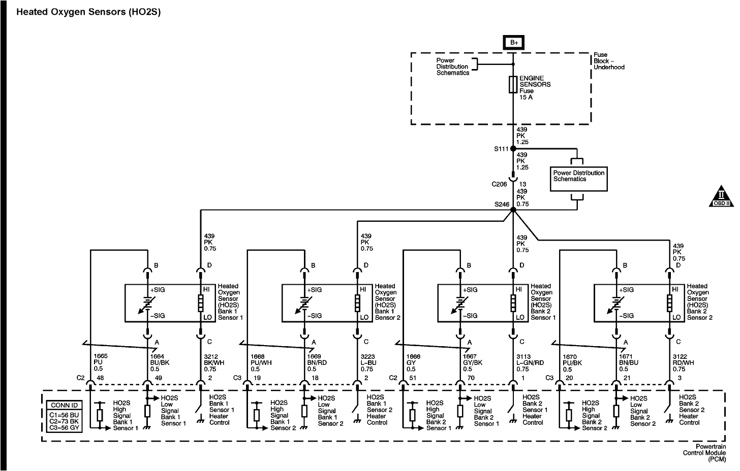 2006 Gto Wiring Diagram Rear O2 Sensor Wiring Schematic Ls1gto Com forums