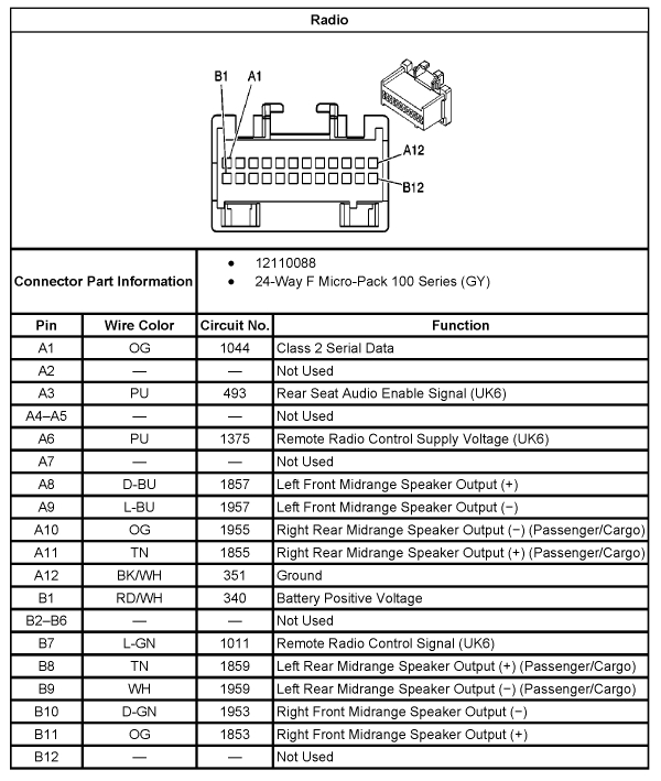 2006 Impala Stereo Wiring Diagram 07 Impala Wiring Diagram Wds Wiring Diagram Database