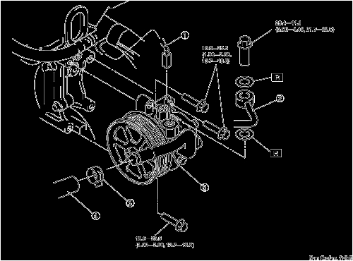 2006 Mazda 3 Electric Power Steering Pump Wiring Diagram Repair Guides Power Steering Pump Removal Installation