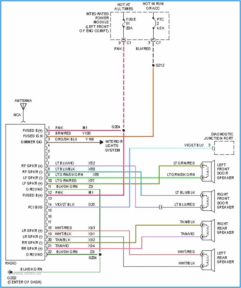 2007 Dodge Charger Radio Wiring Diagram 2007 Dodge Charger Radio Wiring Diagram Use Wiring Diagram